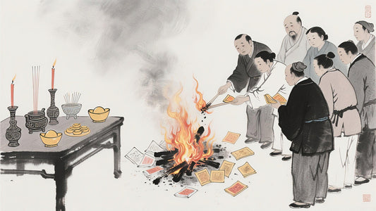 Chinese Paper Burning Culture and Traditional Festivals