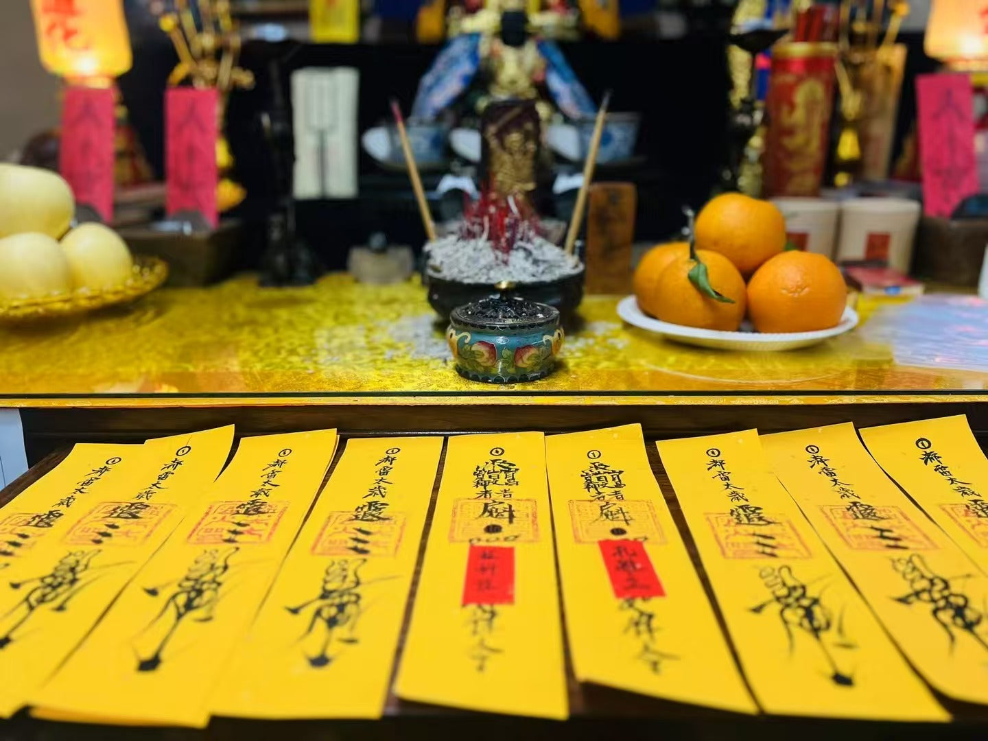 wealth talisman