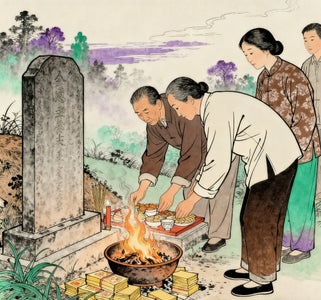 Burning paper money for ancestral worship: Traditional meaning and cultural interpretation
