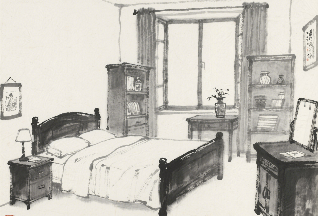 风水学中床到底应该摆放在哪里？