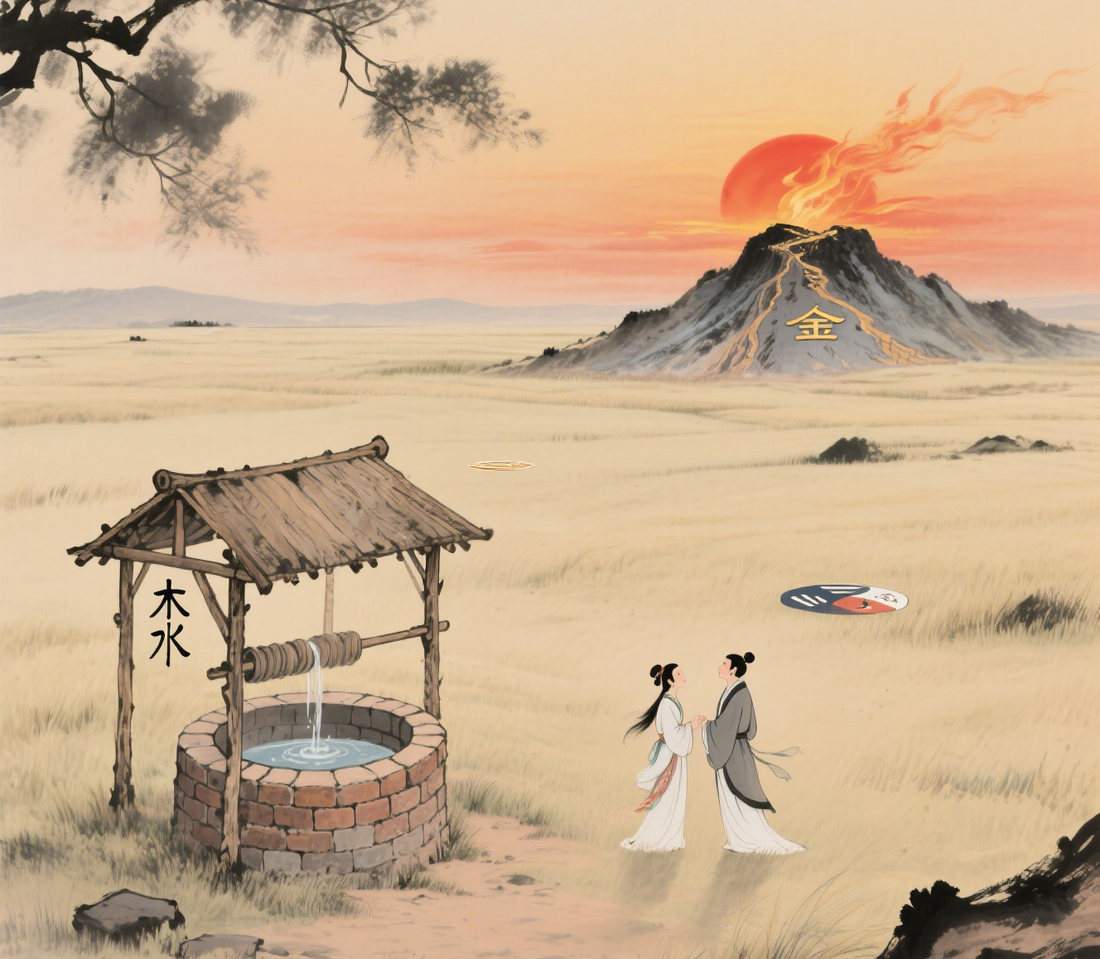 The Five Elements of Love: When Taoist Wisdom Meets the 555 Angel Number in Romance