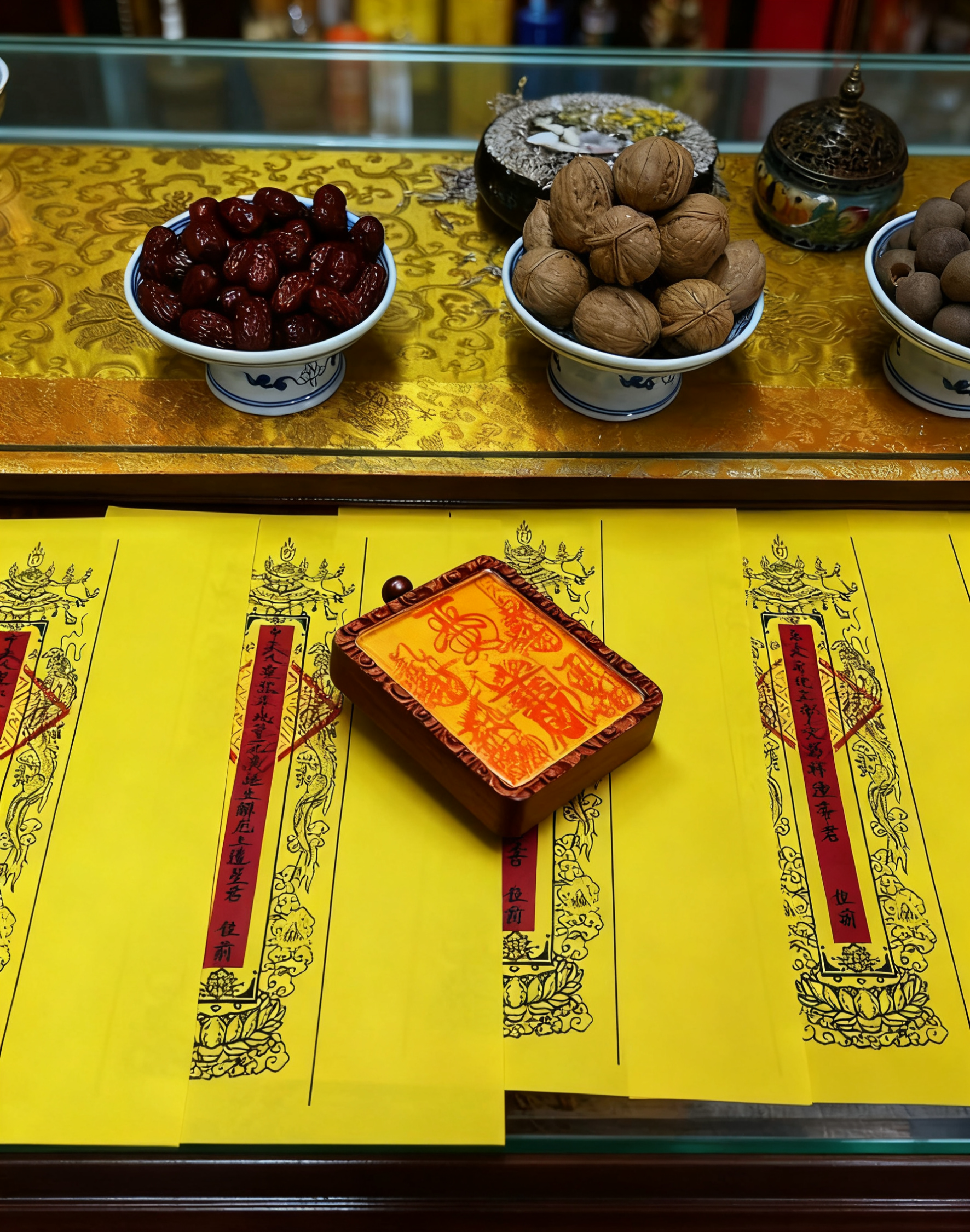 Necklace-style talisman