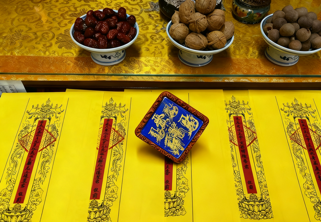 Necklace-style talisman