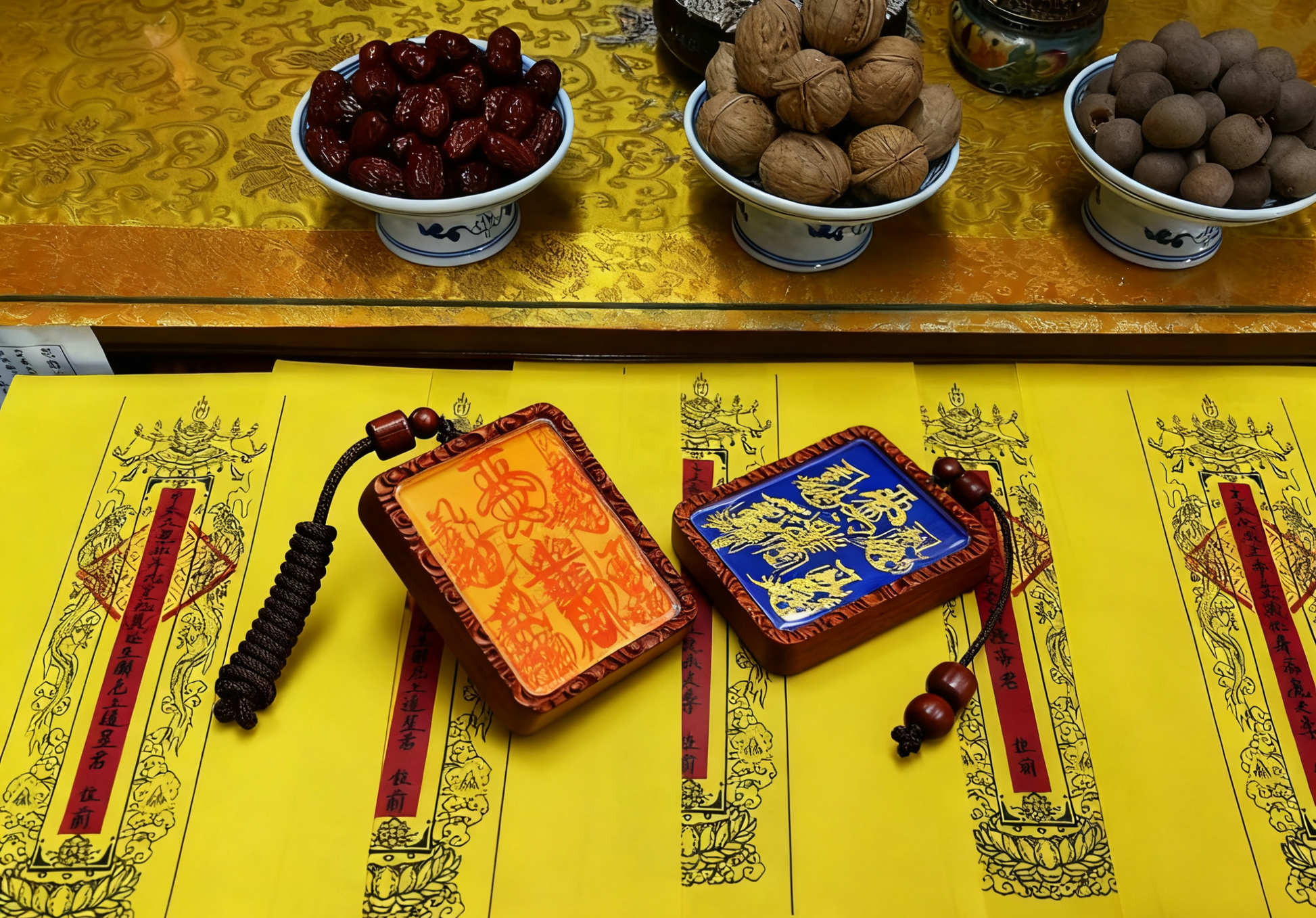 Necklace-style talisman