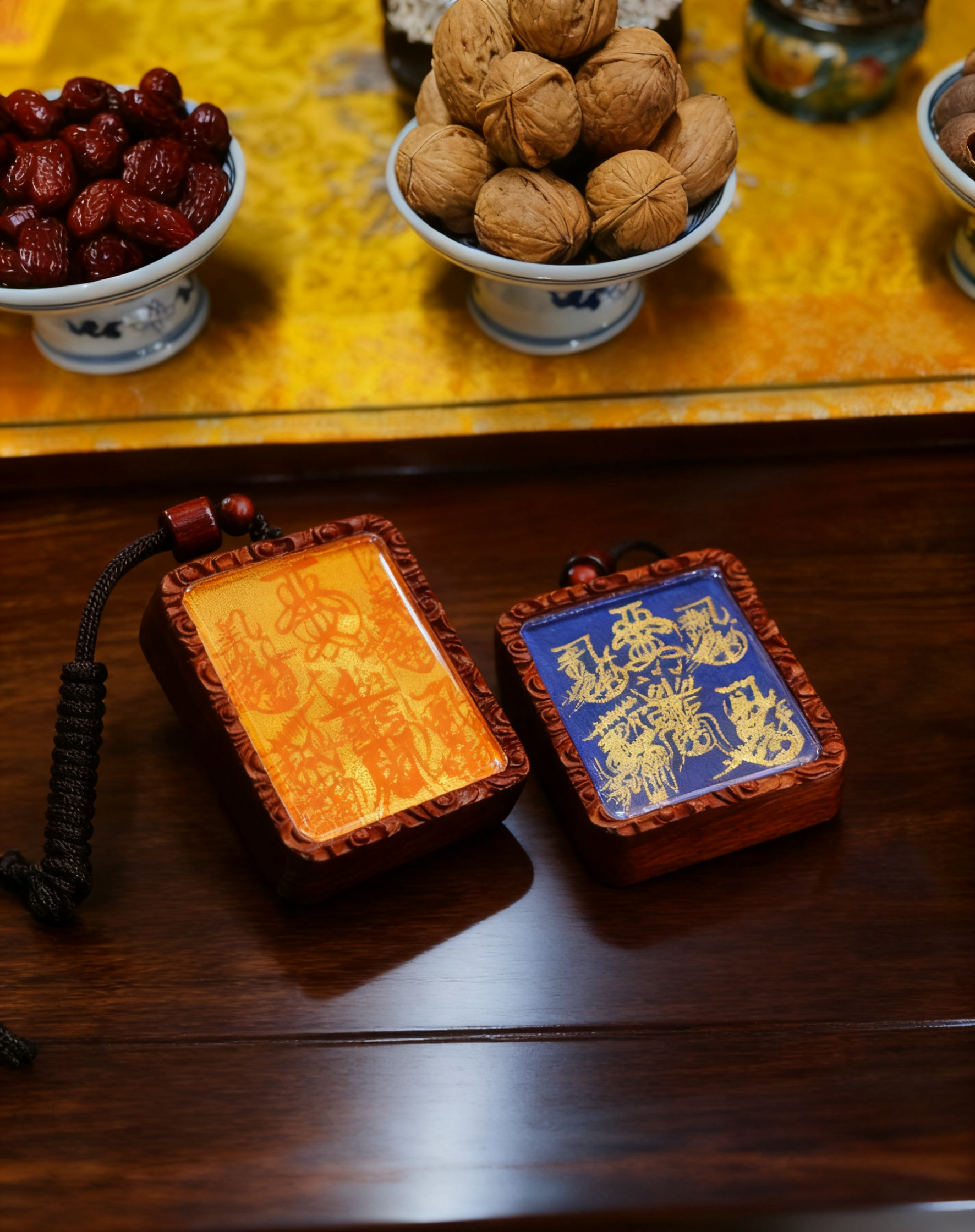 Necklace-style talisman