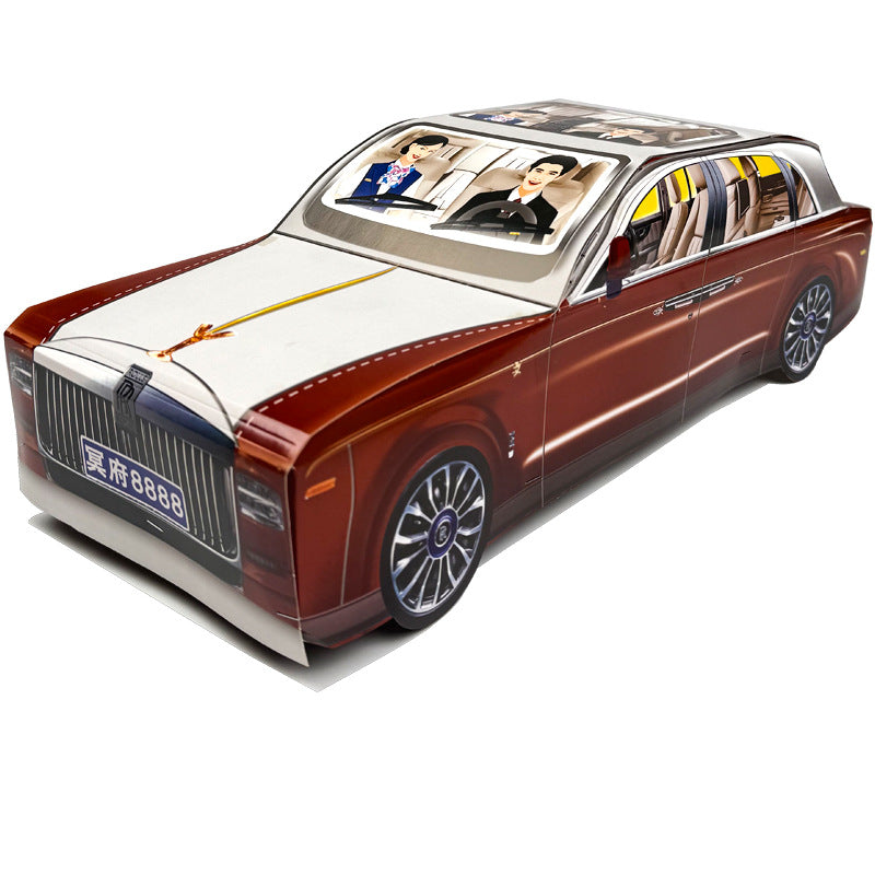 Funeral Paper Car | Traditional Ancestor Offering– Yunding Palace