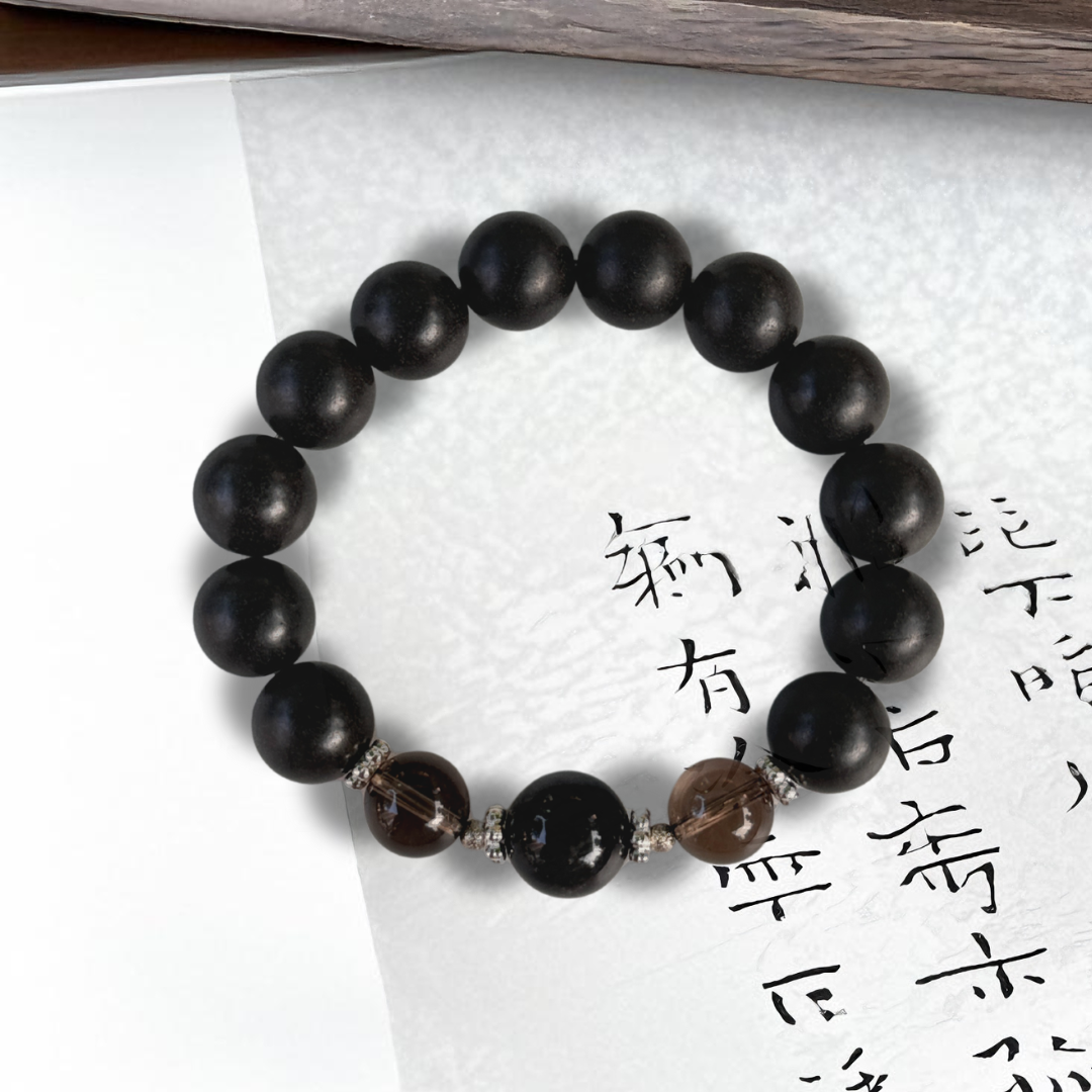 Kidney-Strengthening Herbal Beads | Yang Boosting Wellness Bracelet– Yunding Palace