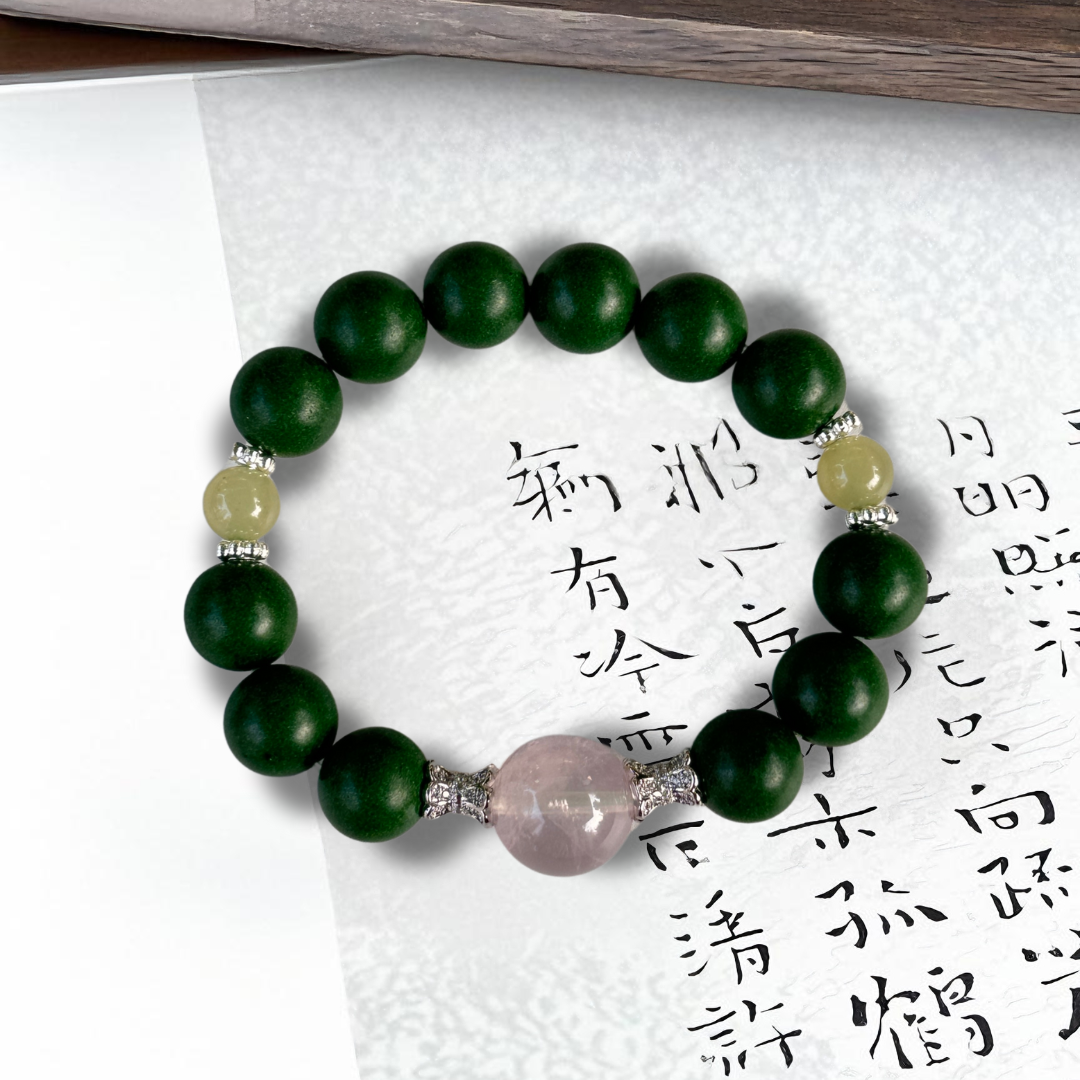 Energizing Herbal Beads | Focus & Memory-Boosting TCM Bracelet– Yunding Palace
