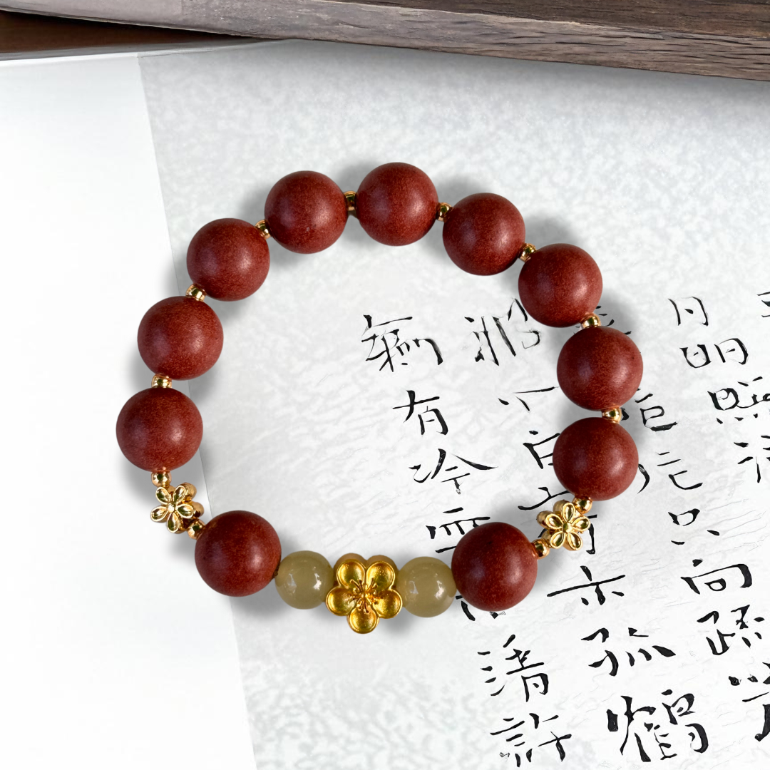 Beauty & Skincare Herbal Beads | Natural Radiance-Enhancing Bracelet– Yunding Palace
