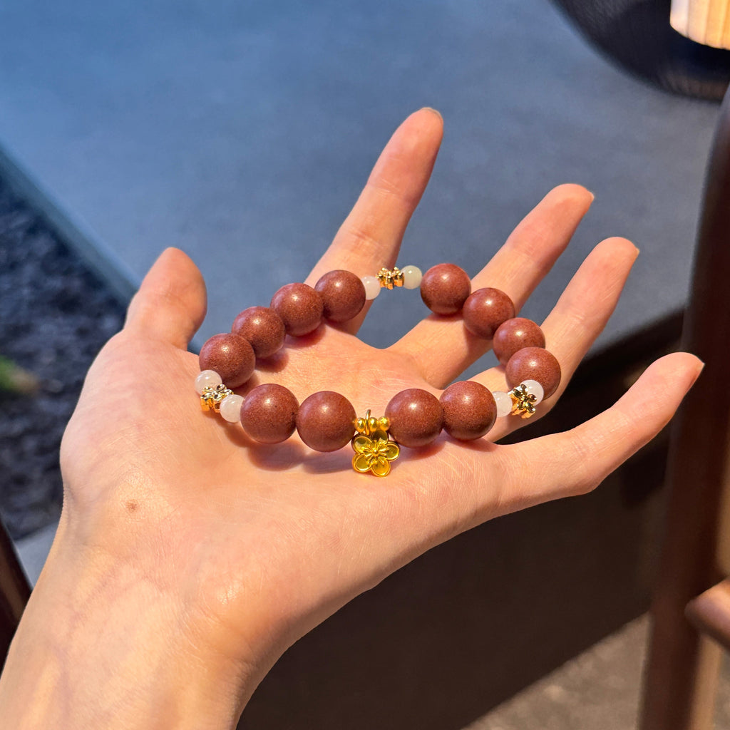 Soothing Herbal Beads | Natural Calming Traditional Chinese Medicine Bracelet– Yunding Palace