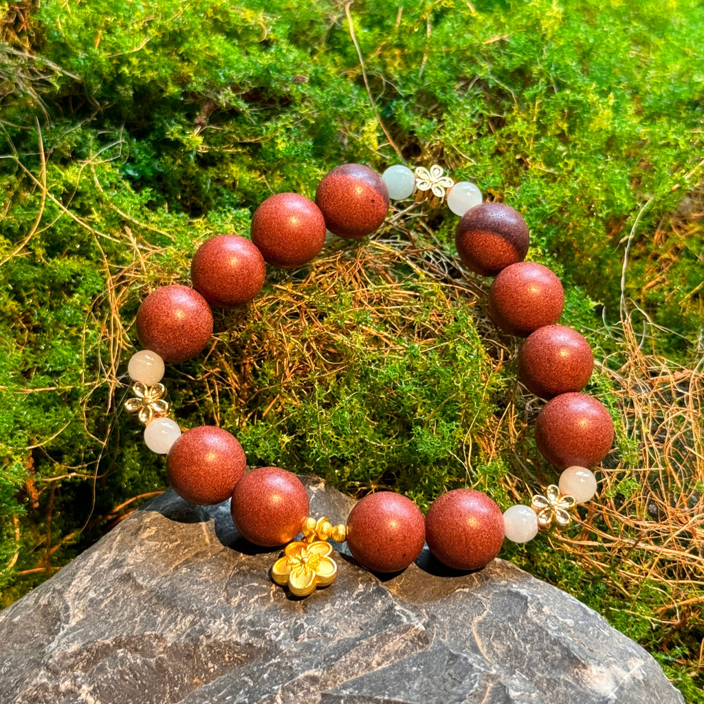 Soothing Herbal Beads | Natural Calming Traditional Chinese Medicine Bracelet– Yunding Palace