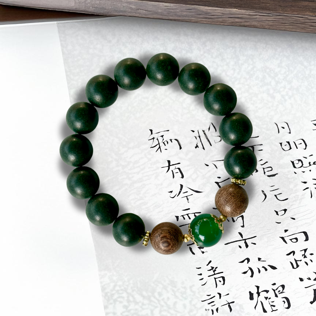 Nervous System Relief Herbal Bracelet | Sleep Aid & Anxiety Support– Yunding Palace