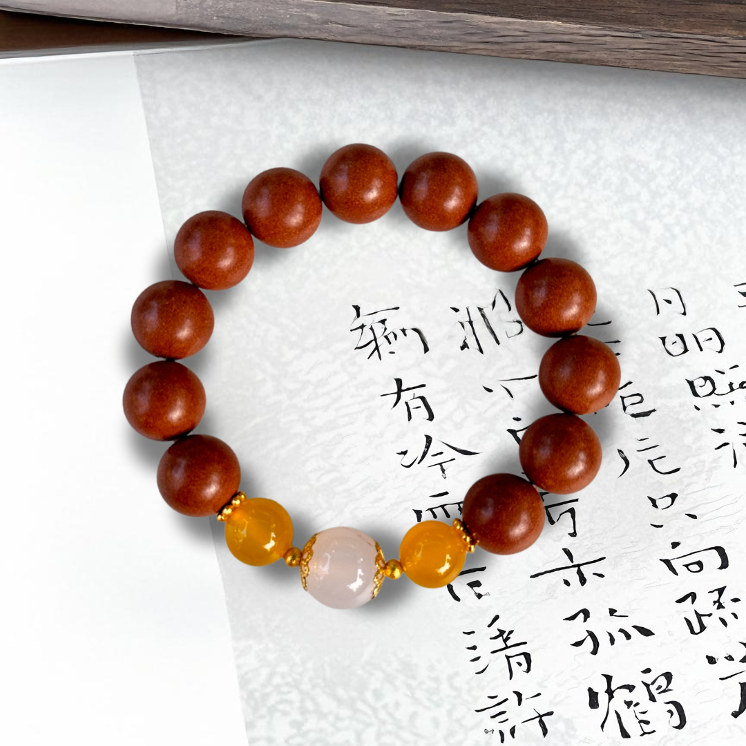 Body-Lightening Herbal Beads | Detox & Slimming TCM Bracelet– Yunding Palace