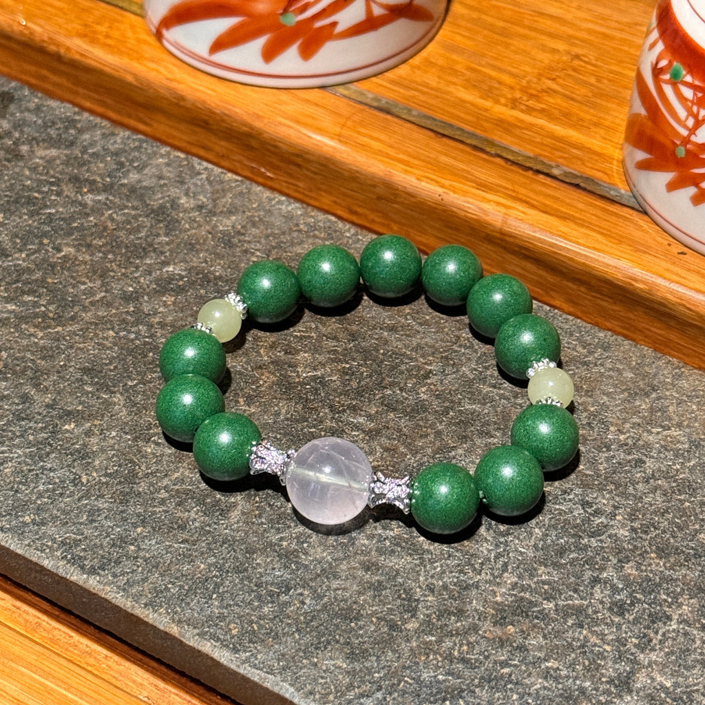Energizing Herbal Beads | Focus & Memory-Boosting TCM Bracelet– Yunding Palace