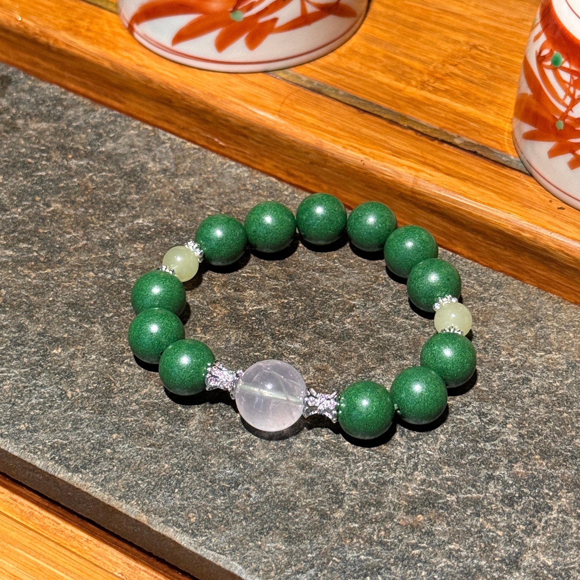 Energizing Herbal Beads | Focus & Memory-Boosting TCM Bracelet– Yunding Palace
