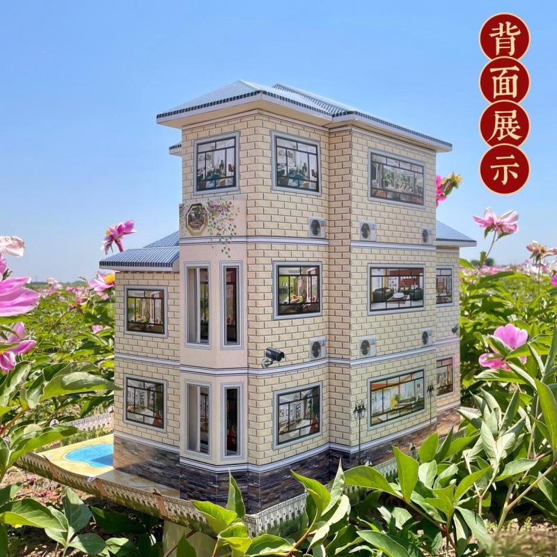 Paper Skyscraper | Deluxe Funeral Paper Offering– Yunding Palace