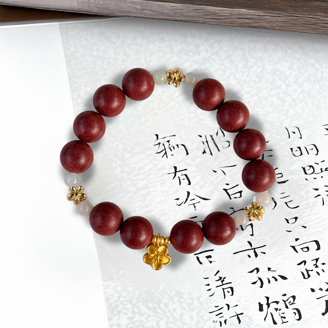 Soothing Herbal Beads | Natural Calming Traditional Chinese Medicine Bracelet– Yunding Palace