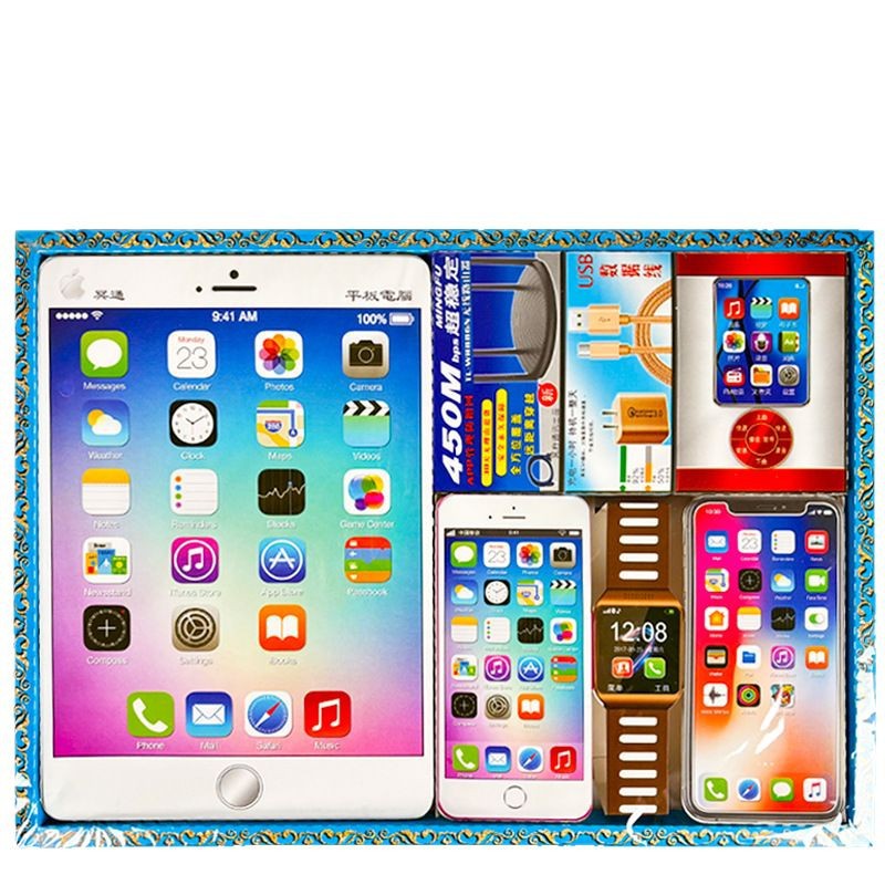 Paper iPhone & Tablet Set | Modern Spirit Electronics Offering– Yunding Palace