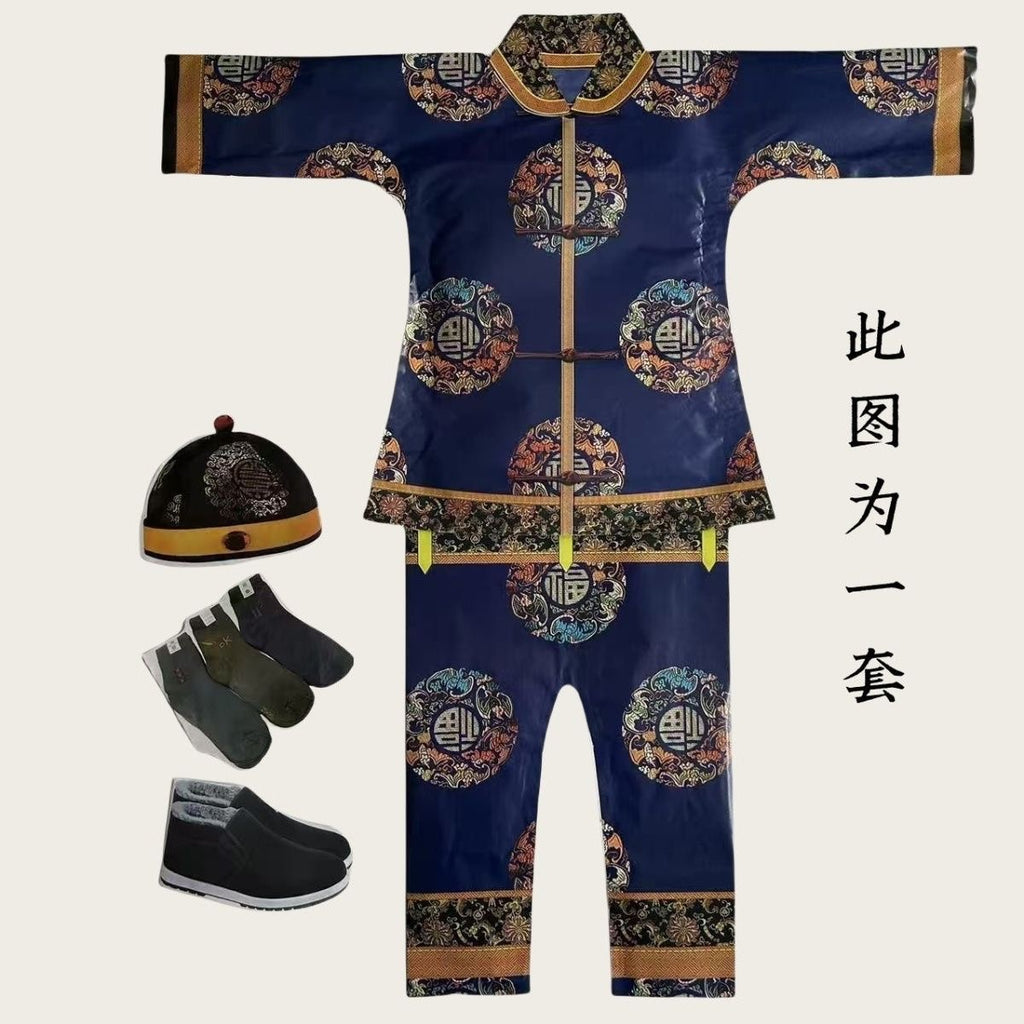 Paper Clothes for Ancestors | Afterlife Apparel Offering– Yunding Palace