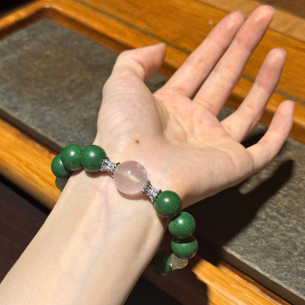 Energizing Herbal Beads | Focus & Memory-Boosting TCM Bracelet– Yunding Palace