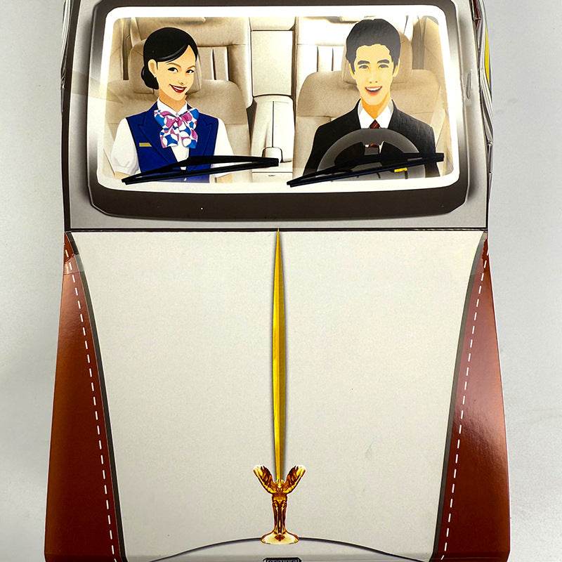 Funeral Paper Car | Traditional Ancestor Offering– Yunding Palace