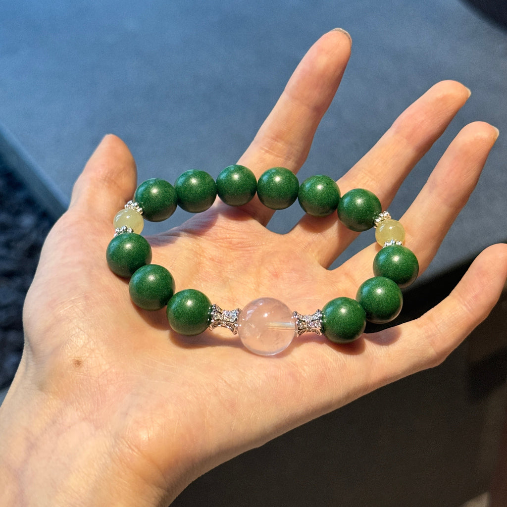 Energizing Herbal Beads | Focus & Memory-Boosting TCM Bracelet– Yunding Palace