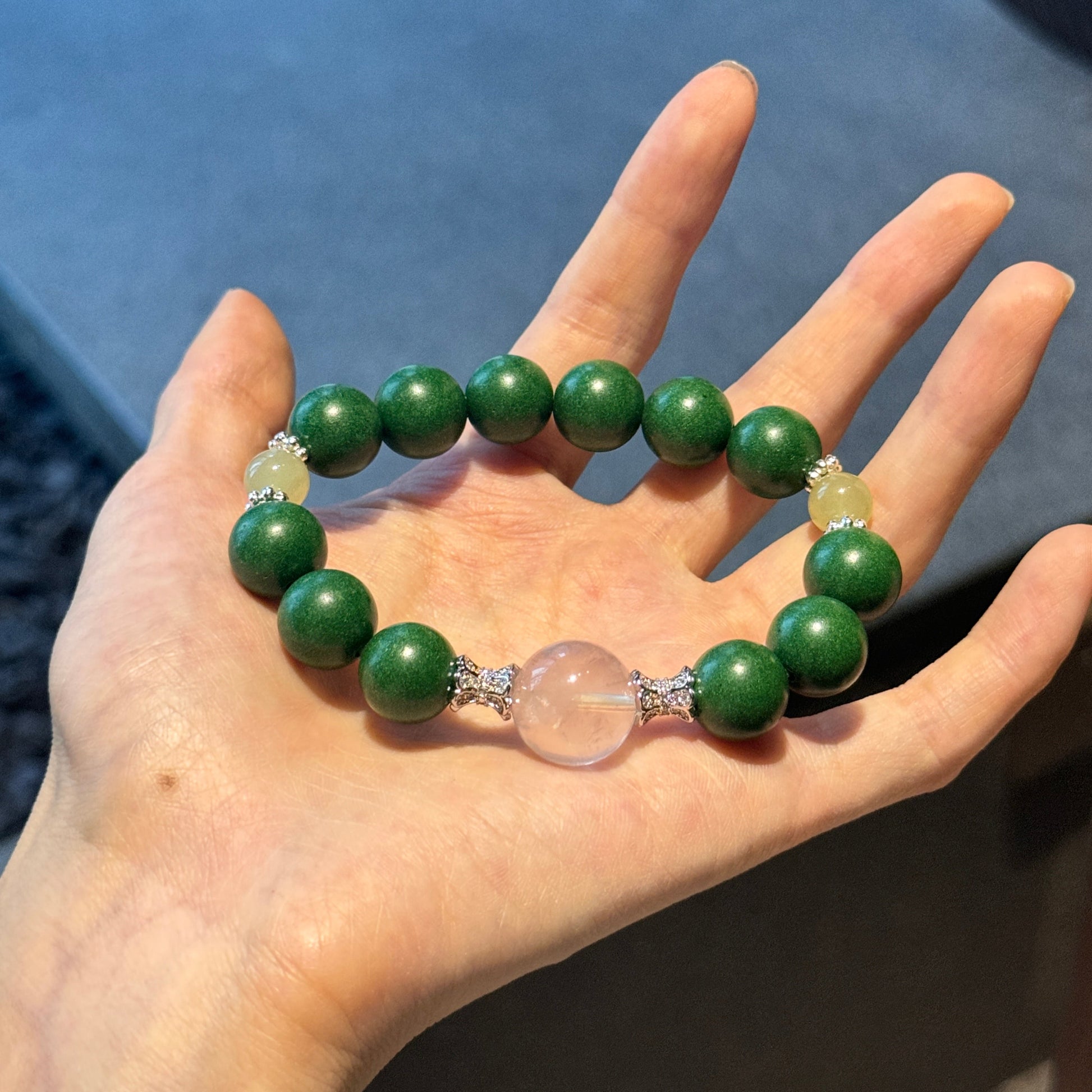 Energizing Herbal Beads | Focus & Memory-Boosting TCM Bracelet– Yunding Palace