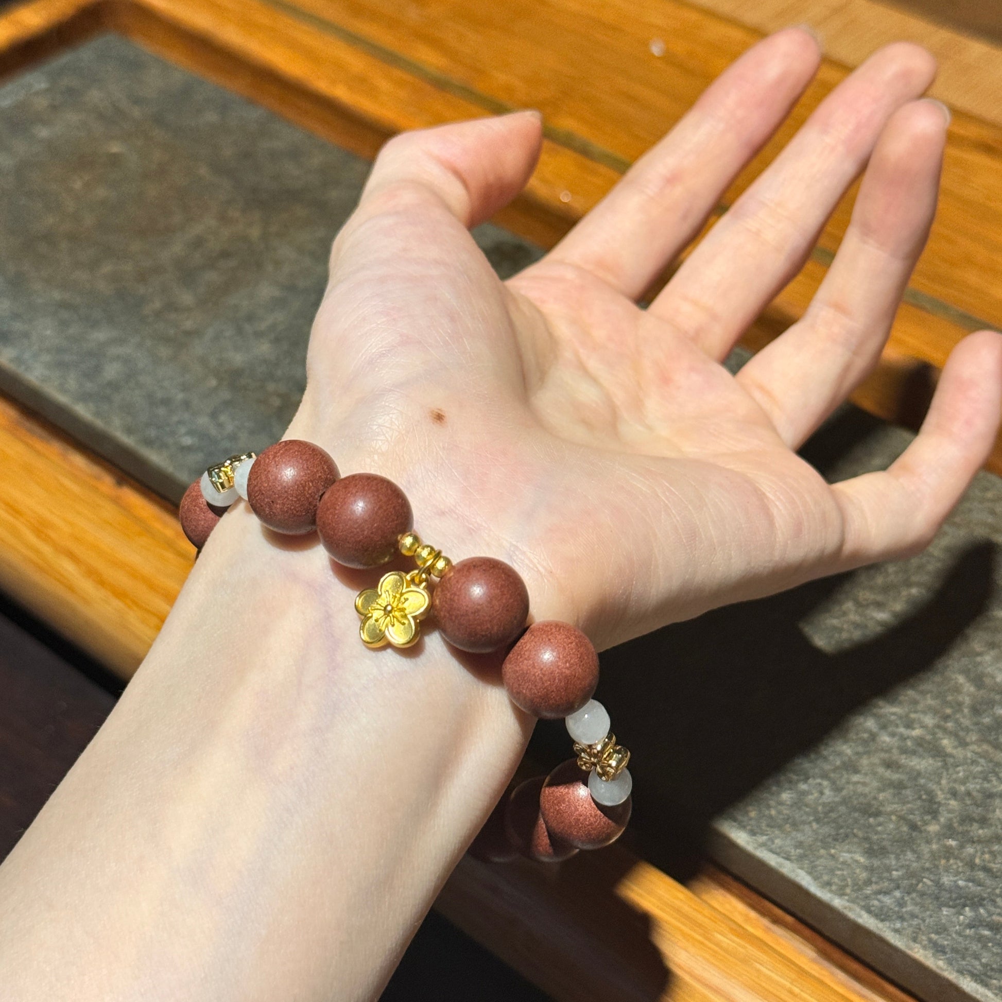 Soothing Herbal Beads | Natural Calming Traditional Chinese Medicine Bracelet– Yunding Palace