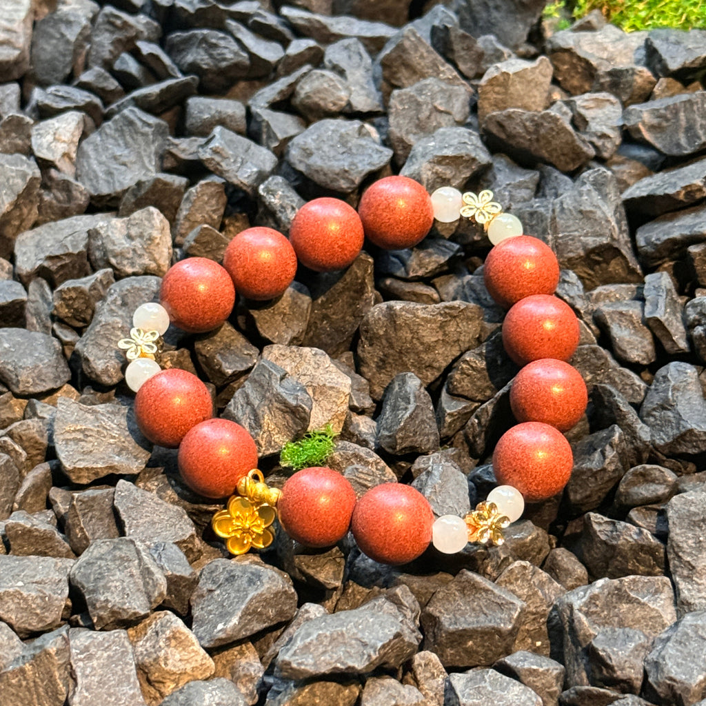 Soothing Herbal Beads | Natural Calming Traditional Chinese Medicine Bracelet– Yunding Palace