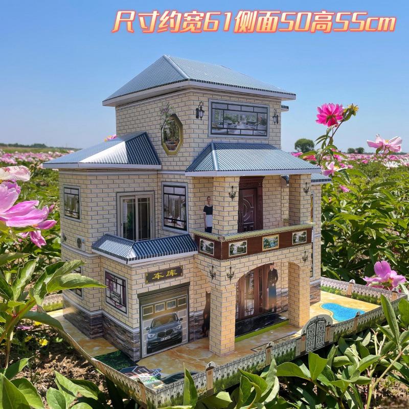 Paper Skyscraper | Deluxe Funeral Paper Offering– Yunding Palace