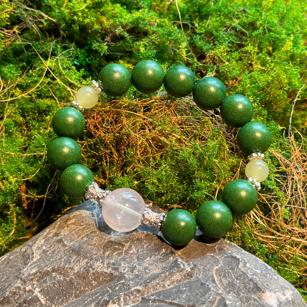 Energizing Herbal Beads | Focus & Memory-Boosting TCM Bracelet– Yunding Palace